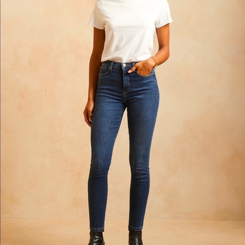 Banana Republic high-rise skinny jeans